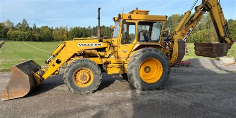 volvo bm 646|köpa traktorgrävare.